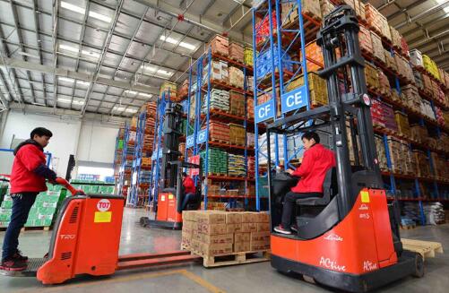 中物联:2月份中国快递物流指数为99.3%(图1) 中物联:2月份中国快递物流指数为99.3%(图1)